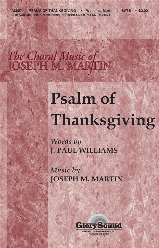 Psalm of Thanksgiving